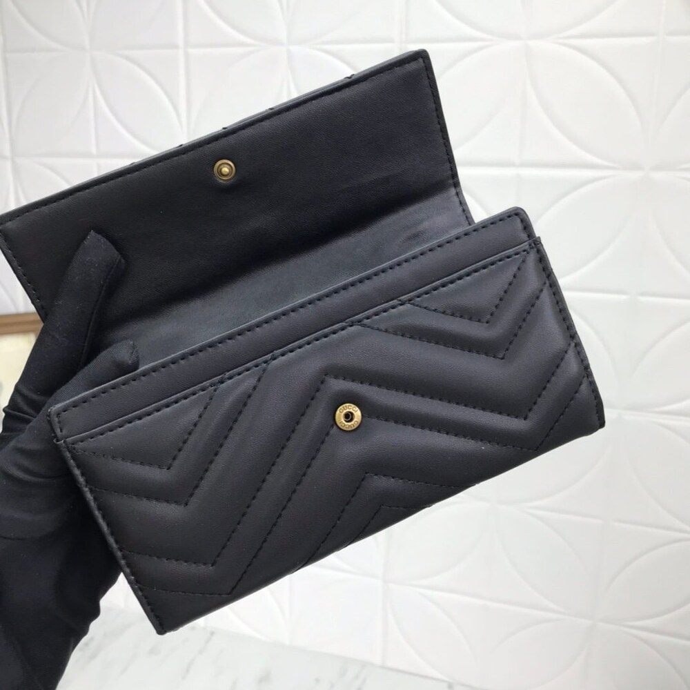 Gucci GG Marmont Continental Wallet - Picture 5 of 7